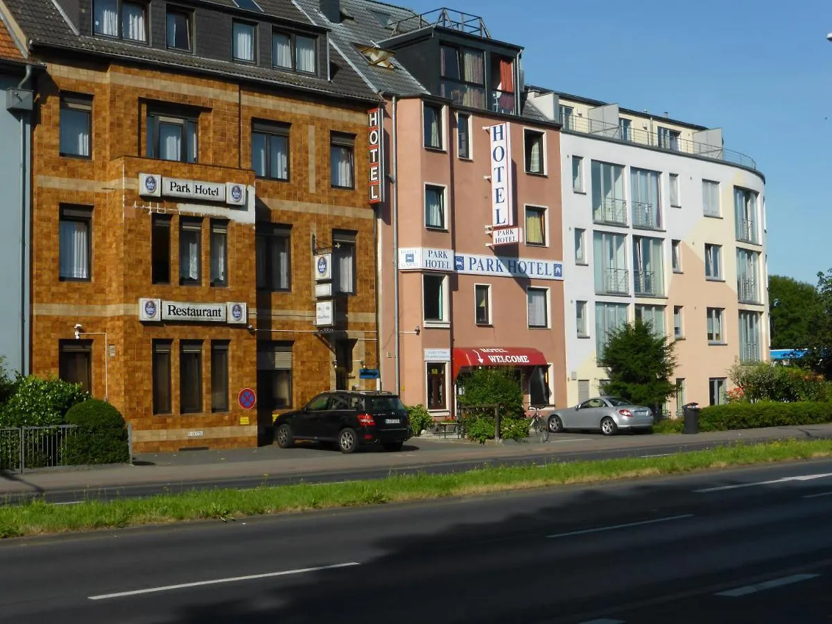 Park Hotel Koeln location
